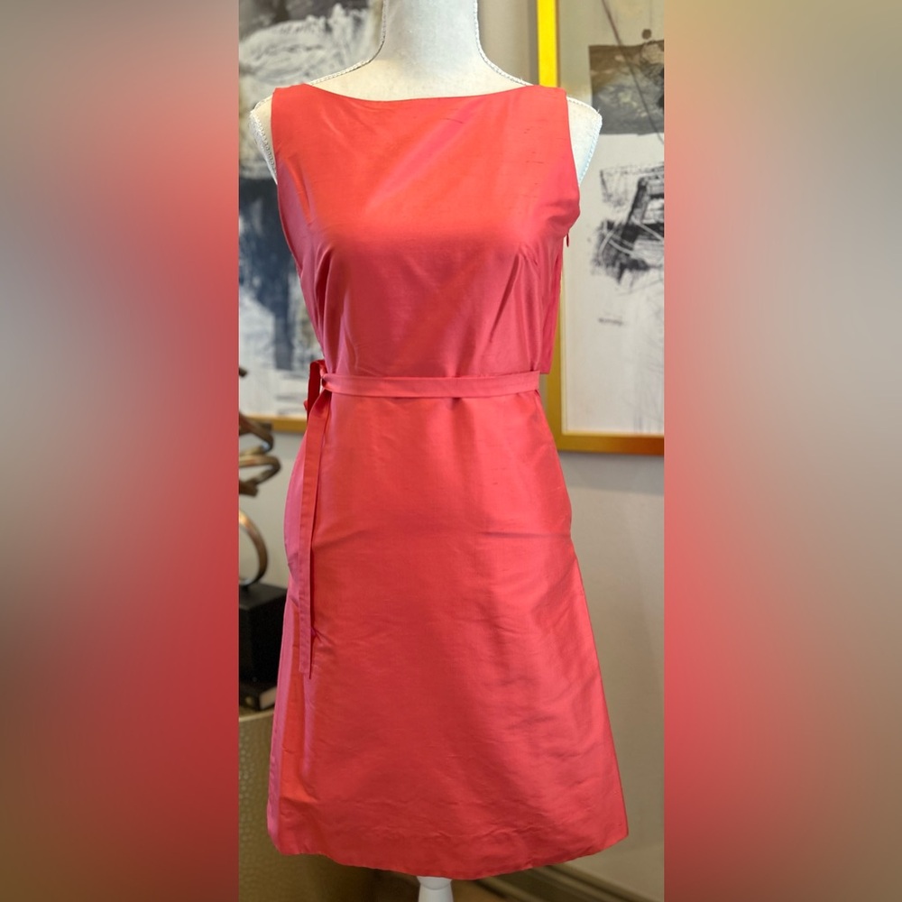 J CREW silk cocktail dress size 2